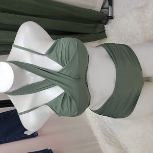 GraceTempt Army Grewn Size XL Bikini